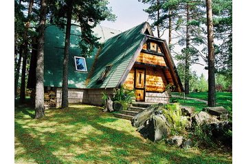 Serbia Bungalov Kaluđerske bare, Eksterjöör